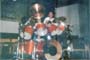 First pro drums, 1992; Ludwig Classics, previously owned by a friend's brother
