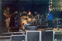 David Wilcox sound check